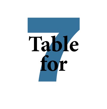 Table for 7 Press